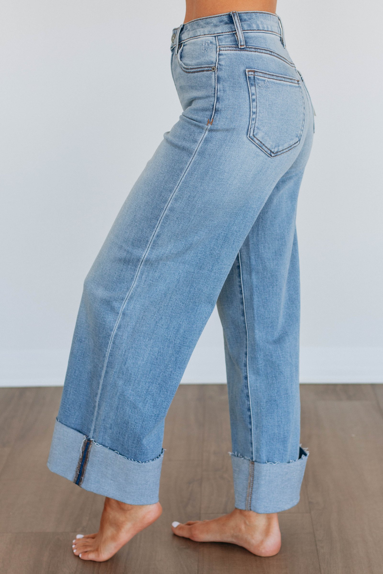Nori Hidden Jeans - Carefree - Image 5