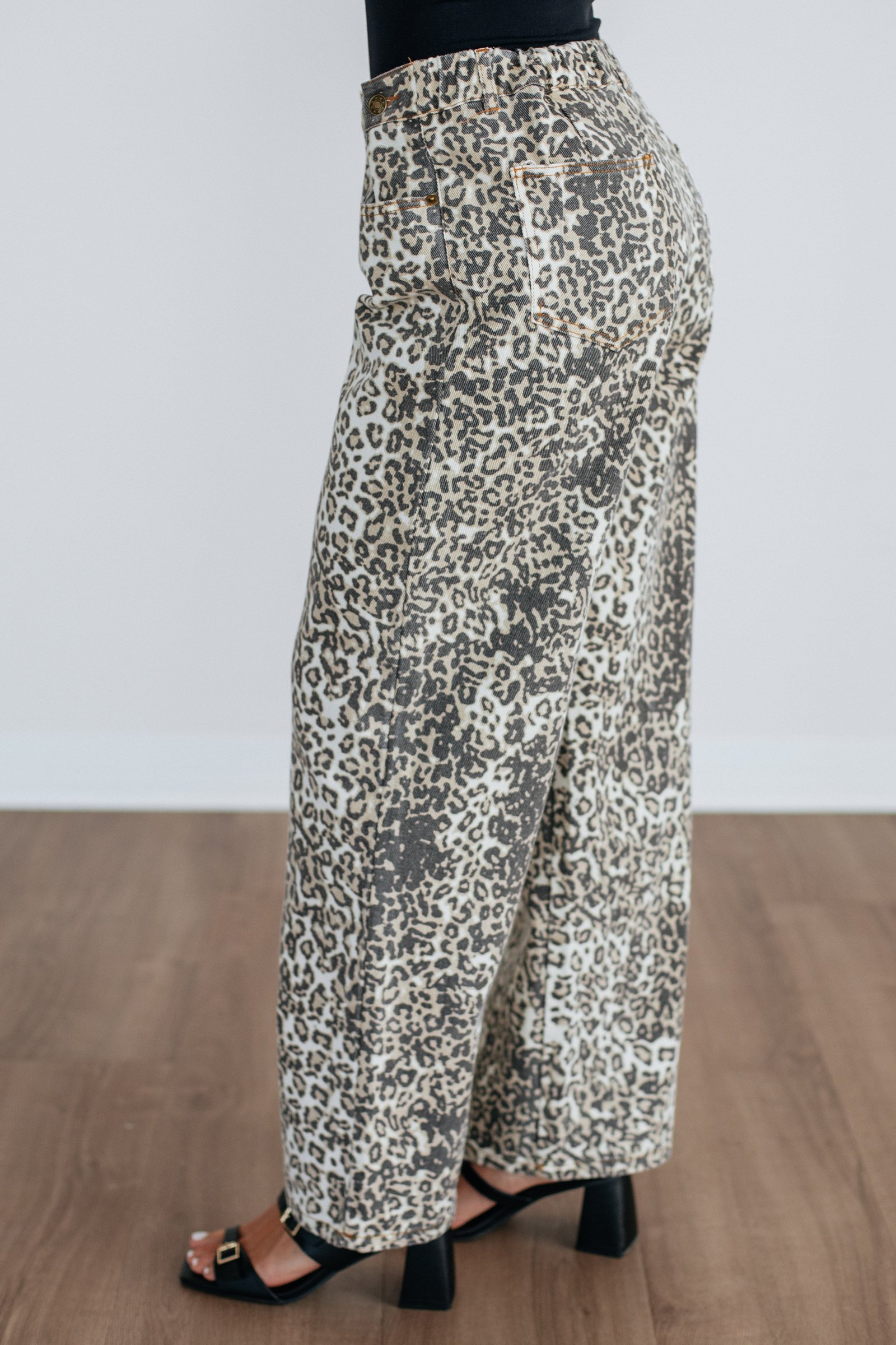 Chandee Leopard Pants - Image 5