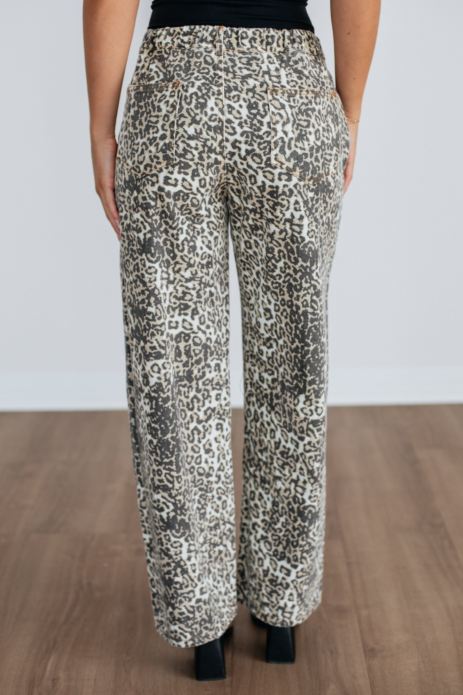 Chandee Leopard Pants - Image 6