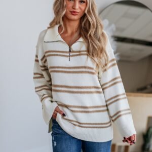 Louisa Striped Sweater