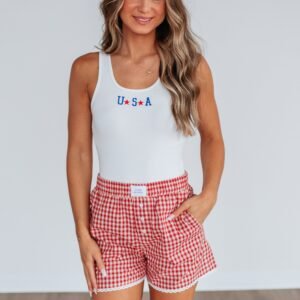 Star Spangled Stunner Bodysuit