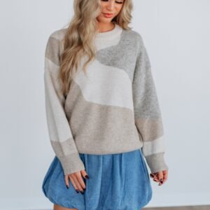 Sydelle Abstract Sweater