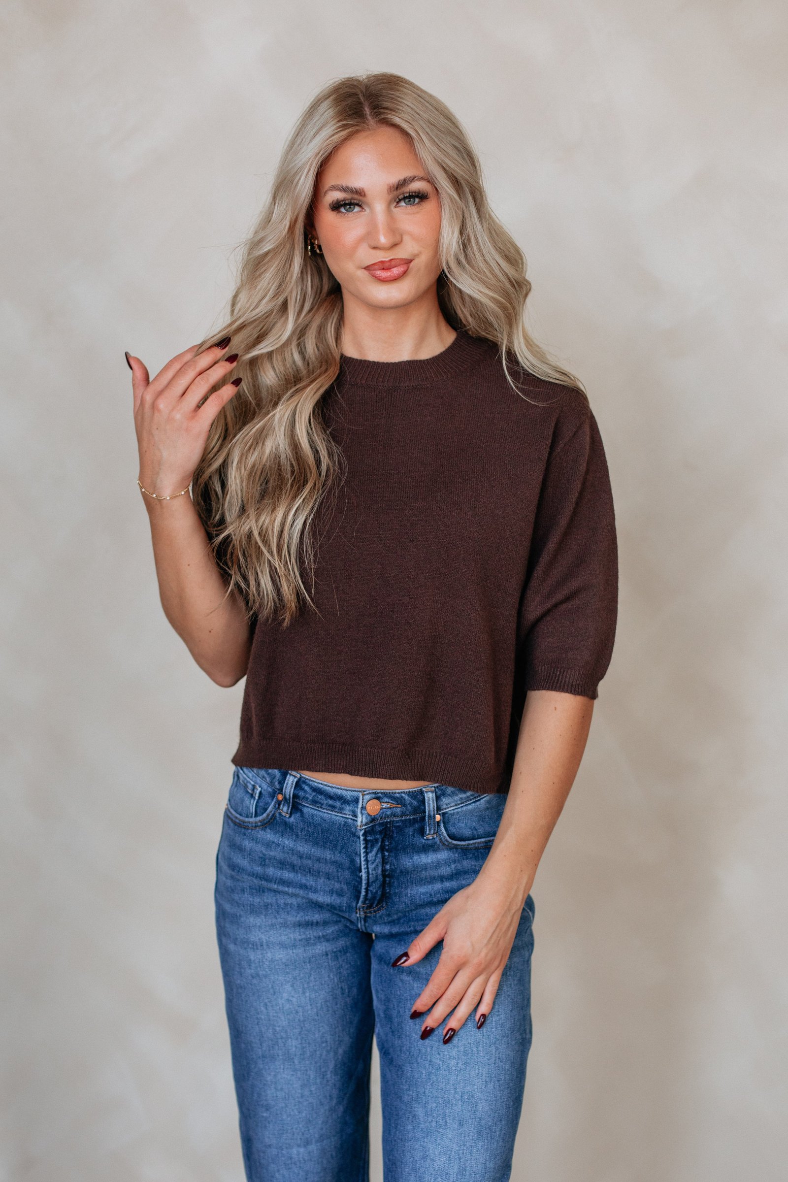 Eleni Knit Top - Image 6