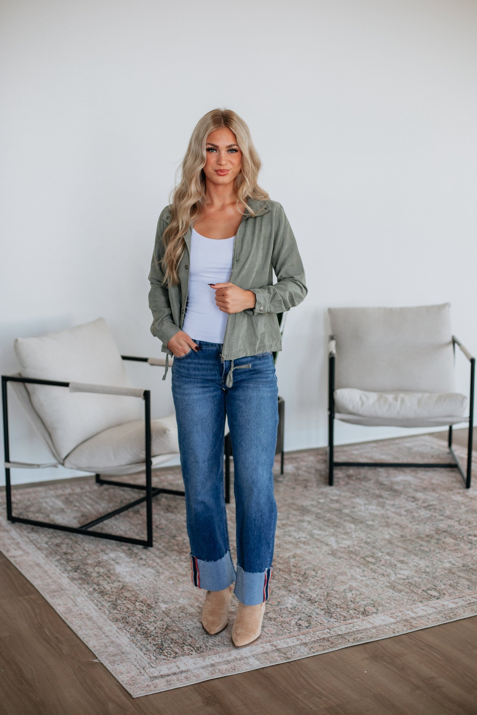 Trevor Utility Jacket - Image 7