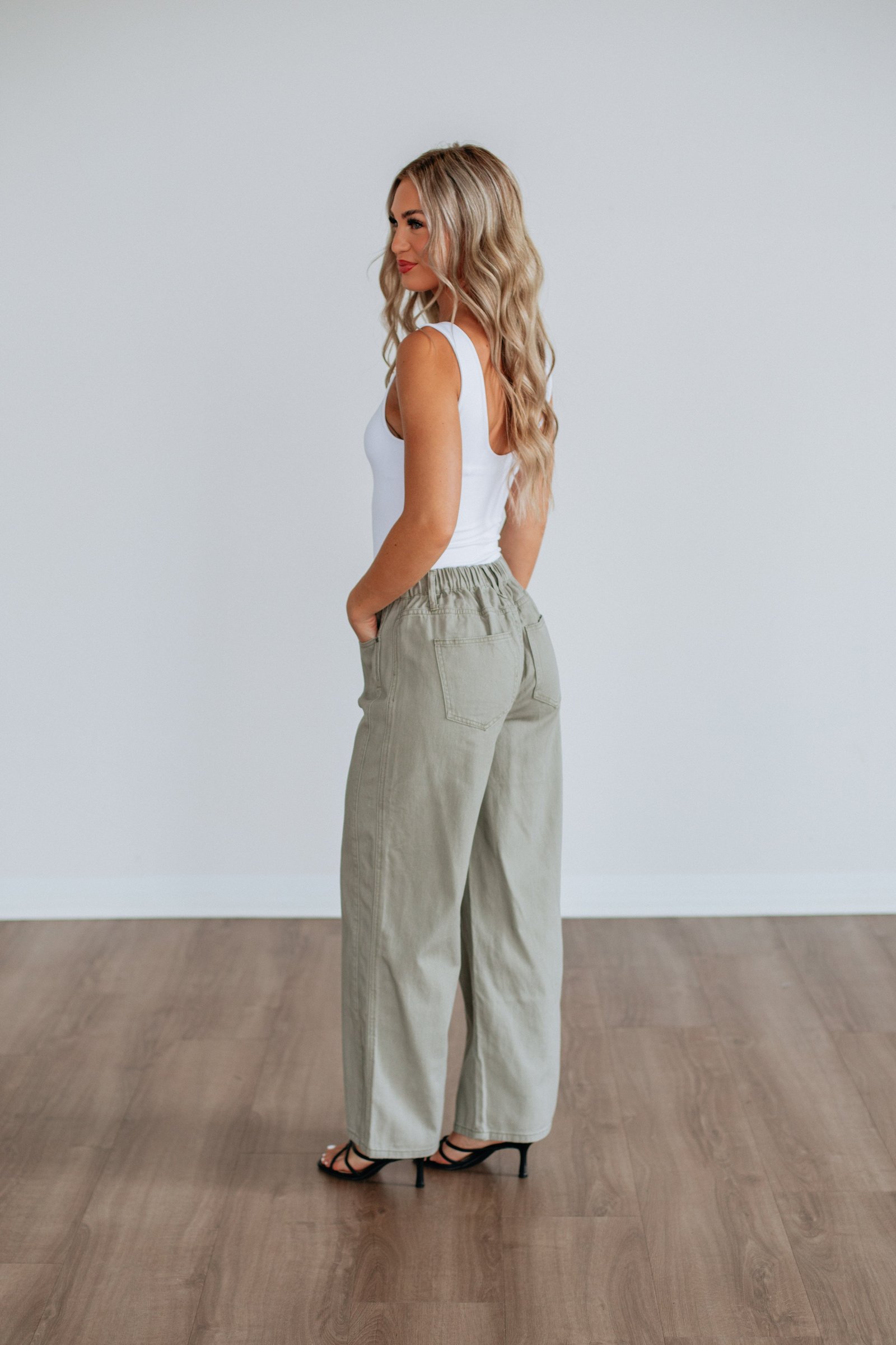 Saxton Wide Leg Pants - Image 6
