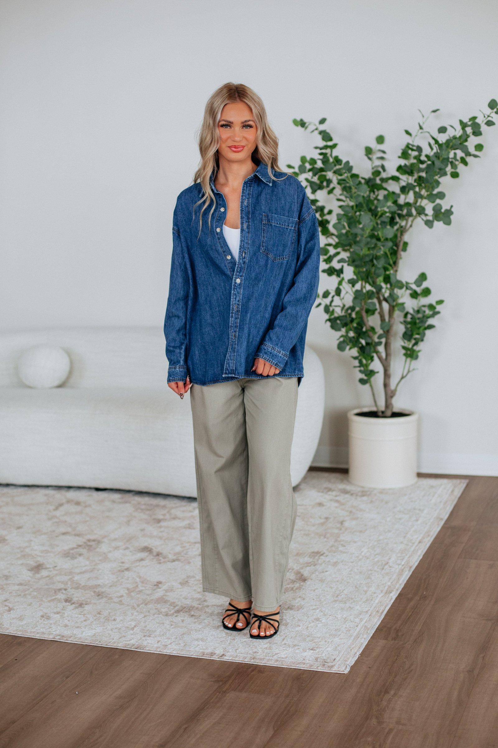 Saxton Wide Leg Pants - Image 4