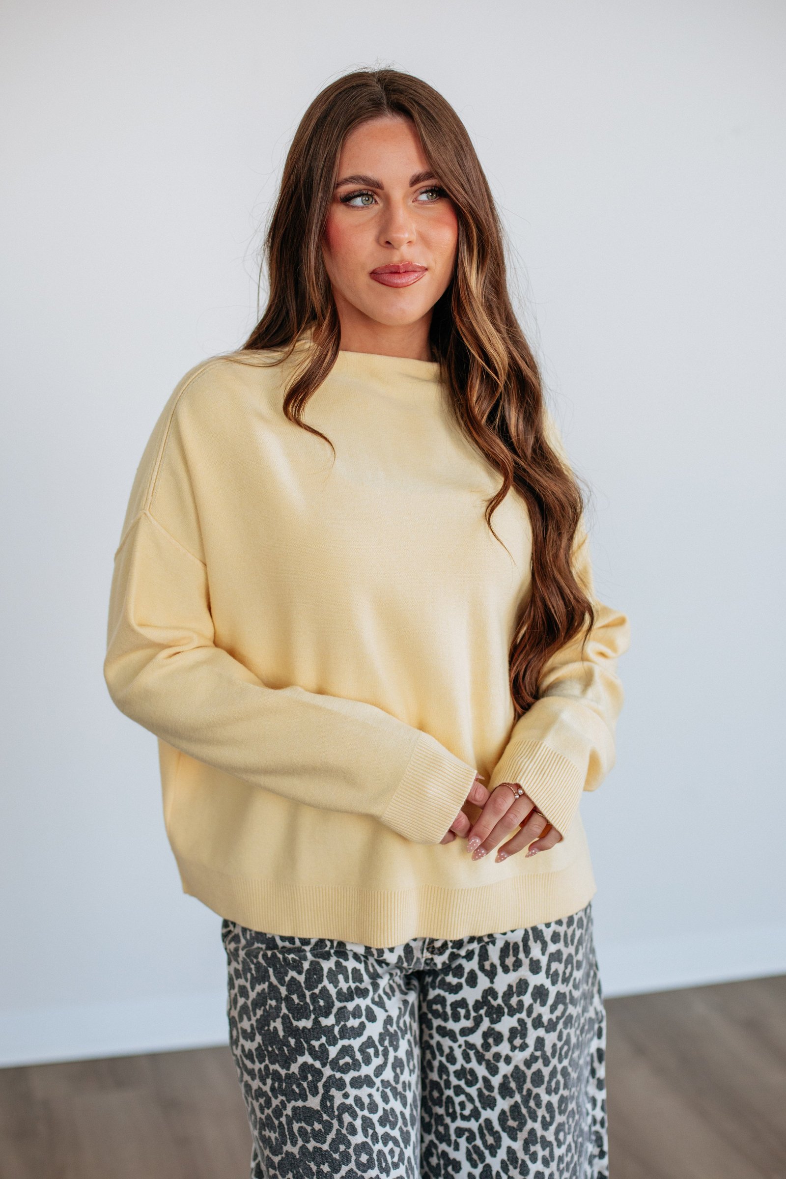 Marci Mock Neck Sweater - Image 6
