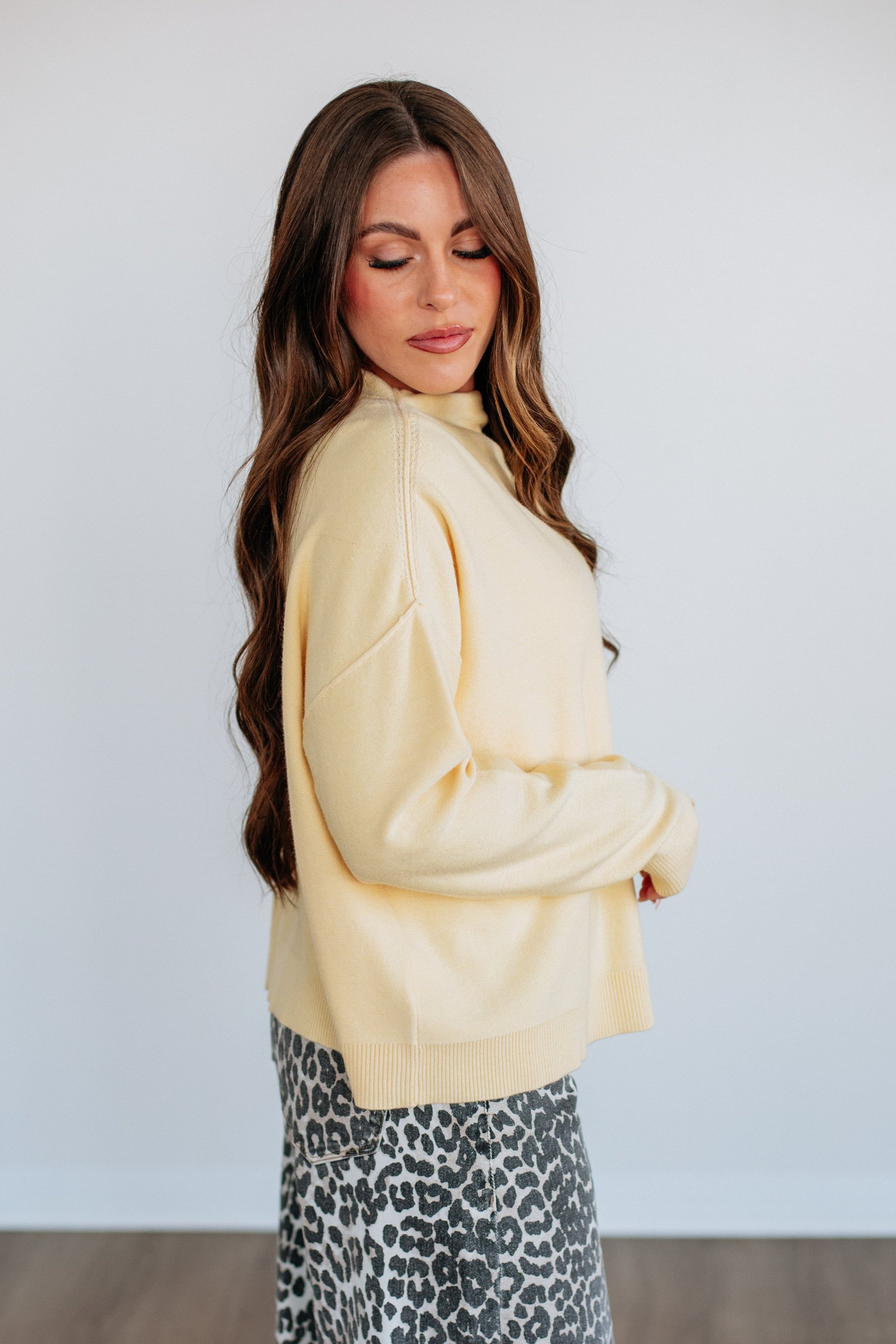 Marci Mock Neck Sweater - Image 8