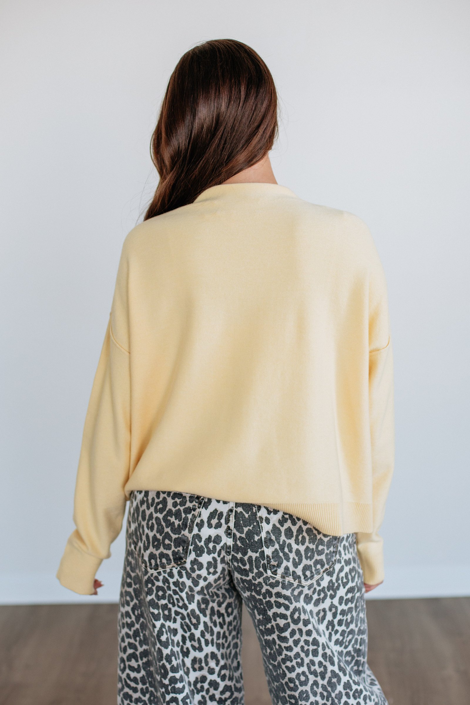 Marci Mock Neck Sweater - Image 10