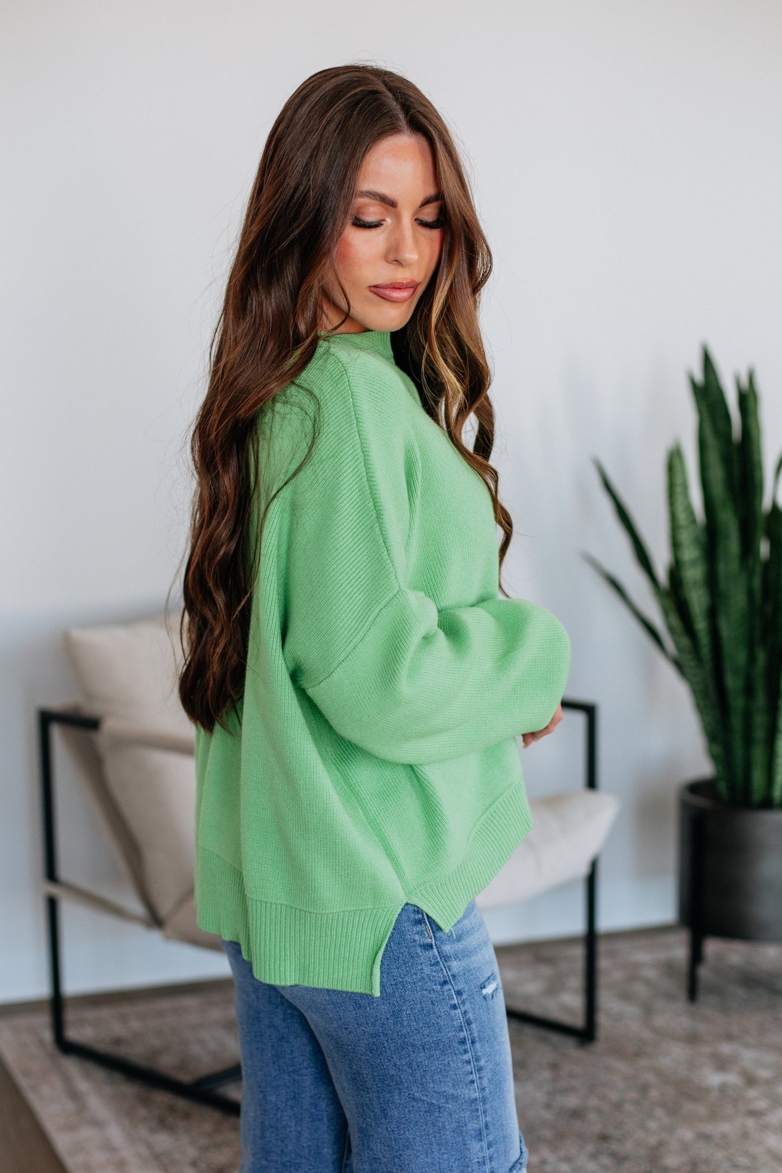 Alanie Ribbed Sweater - Image 5