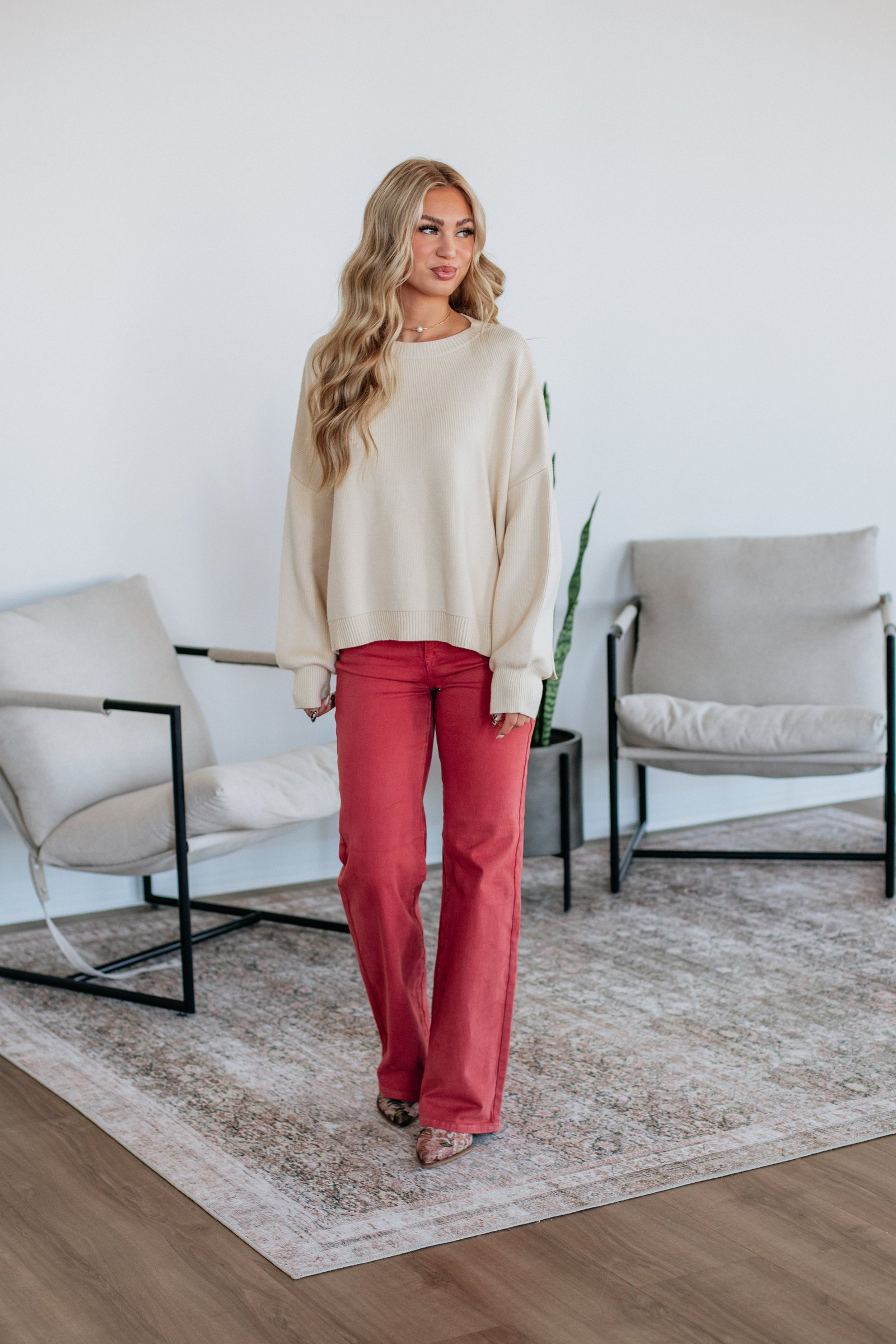 Alanie Ribbed Sweater - Image 23