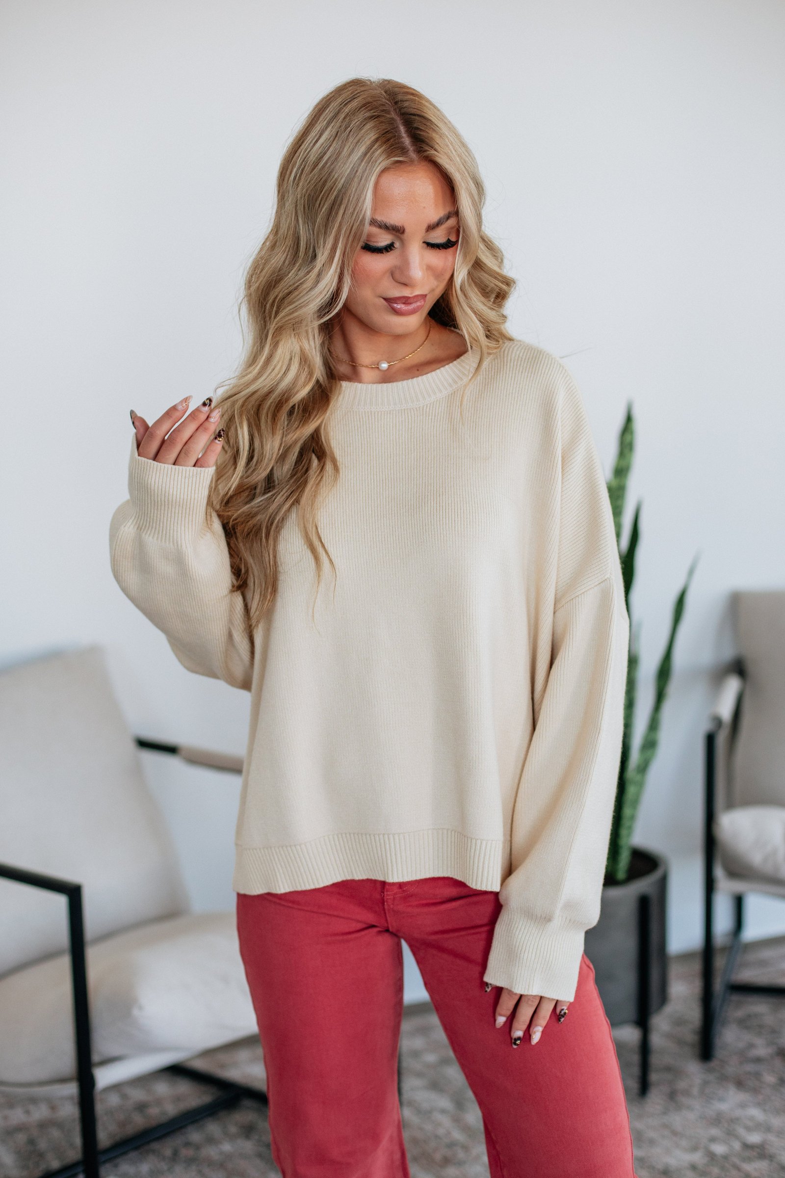 Alanie Ribbed Sweater - Image 25