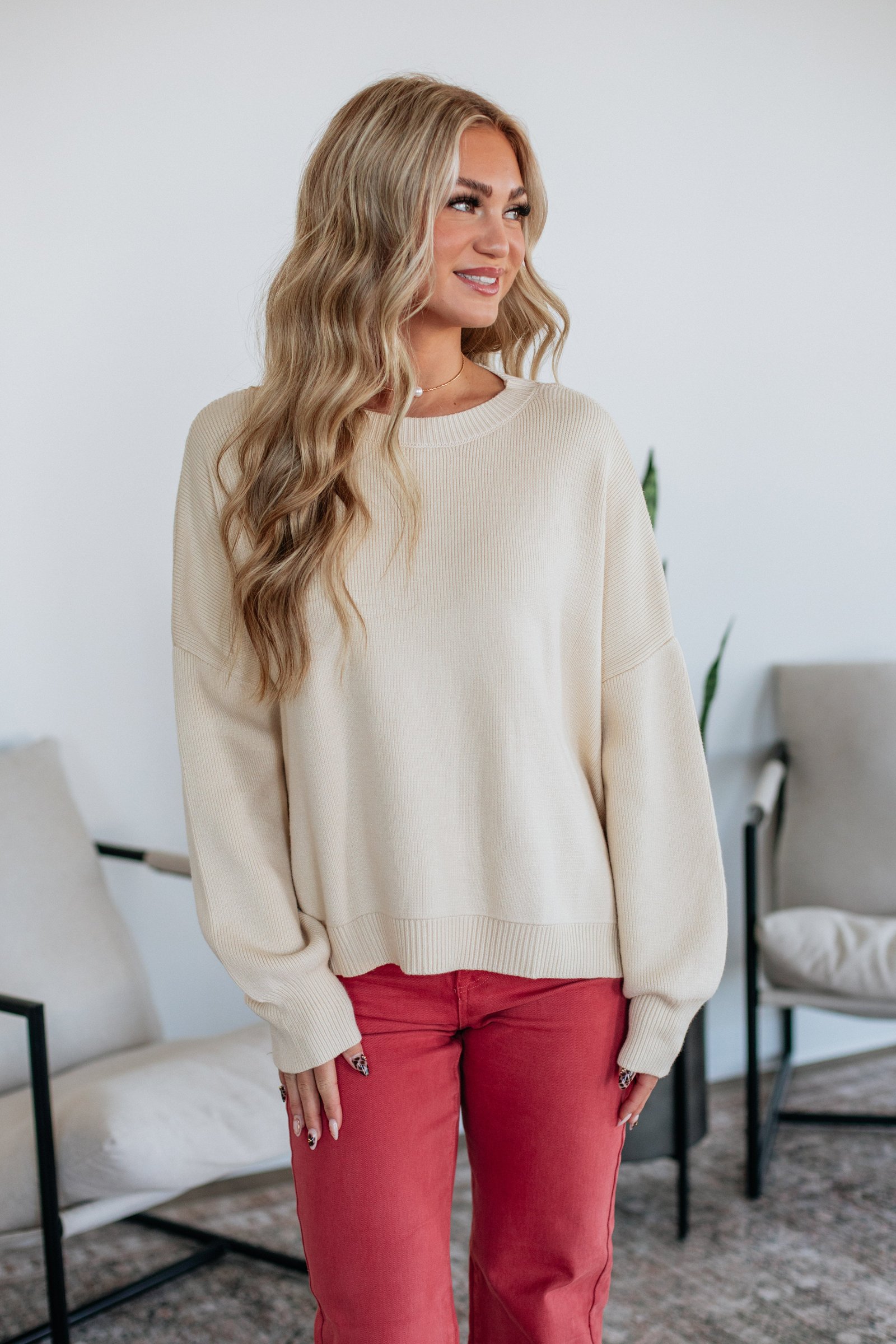 Alanie Ribbed Sweater - Image 22
