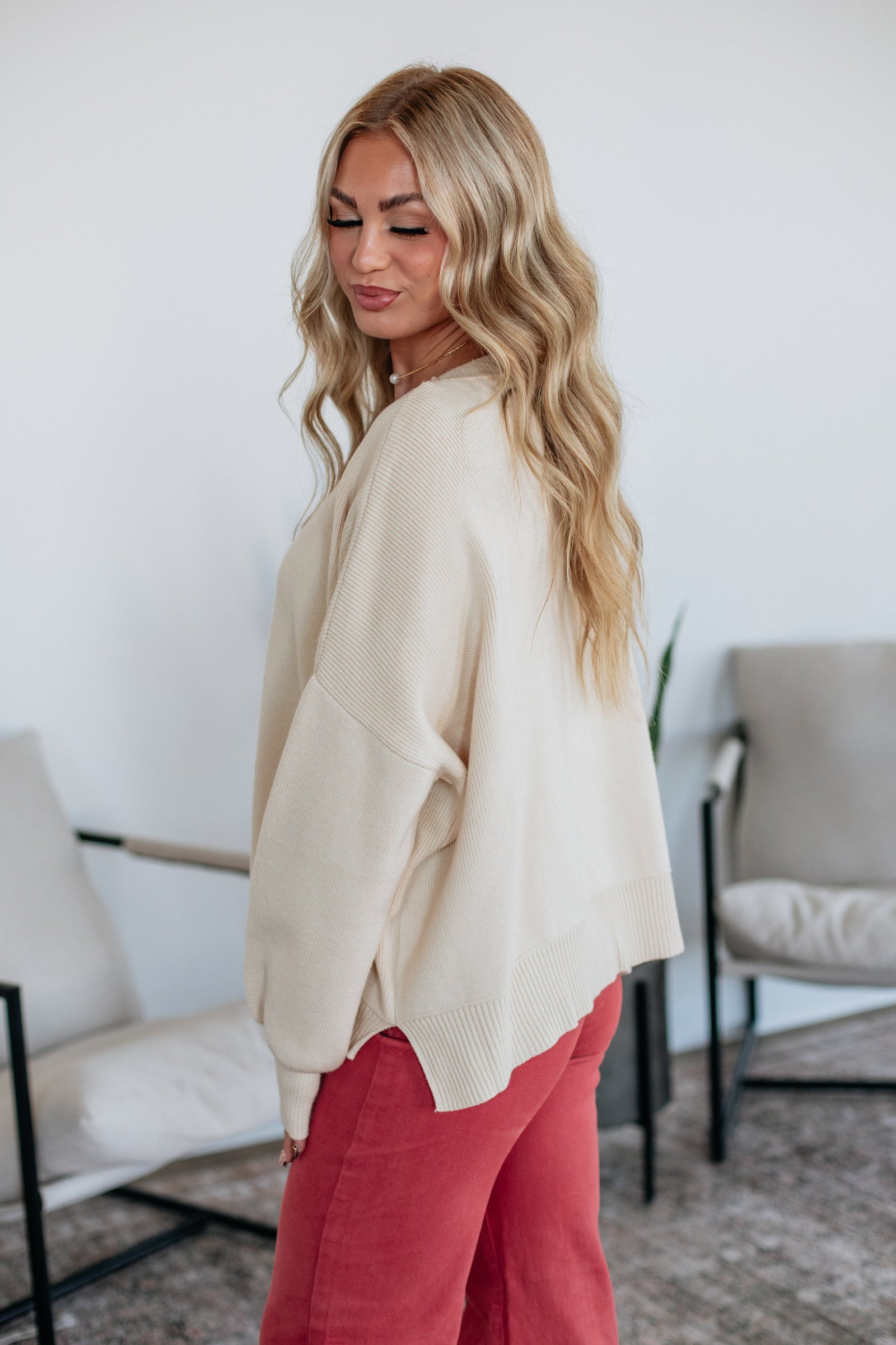 Alanie Ribbed Sweater - Image 24