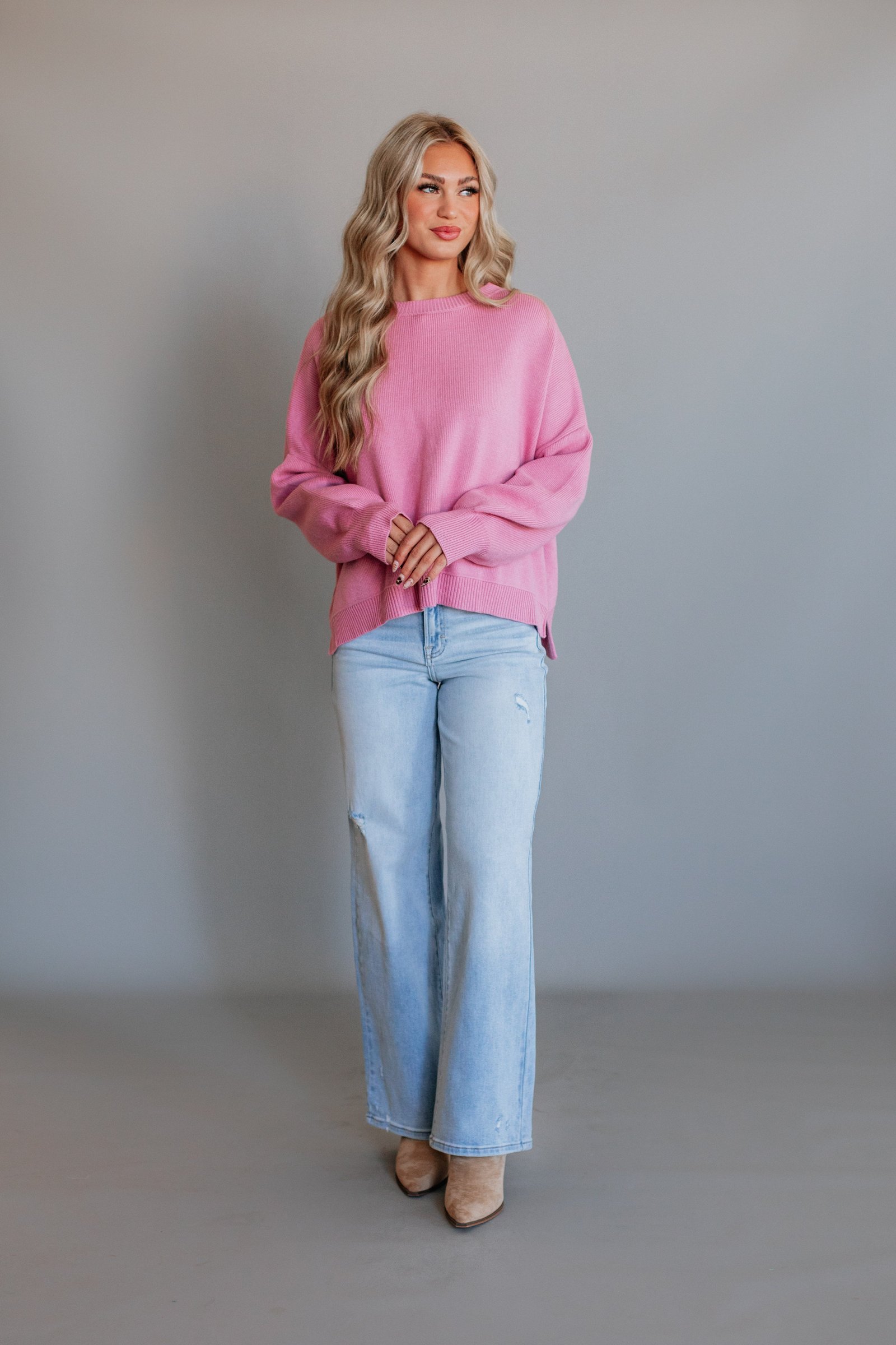 Alanie Ribbed Sweater - Image 9