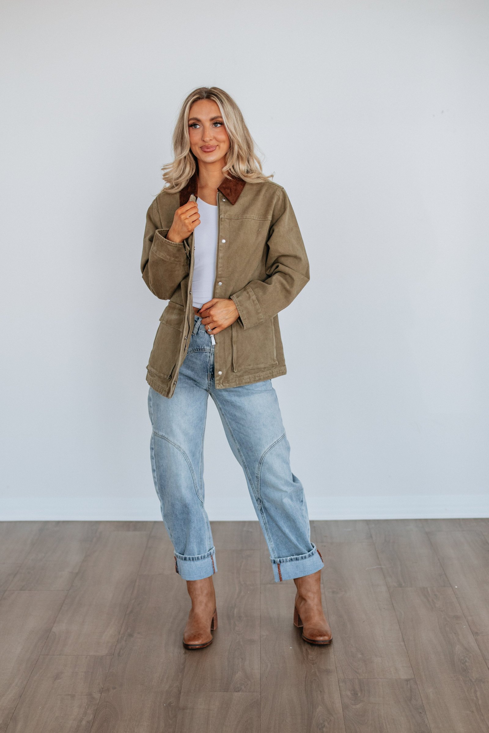 Jett Utility Jacket - Image 3