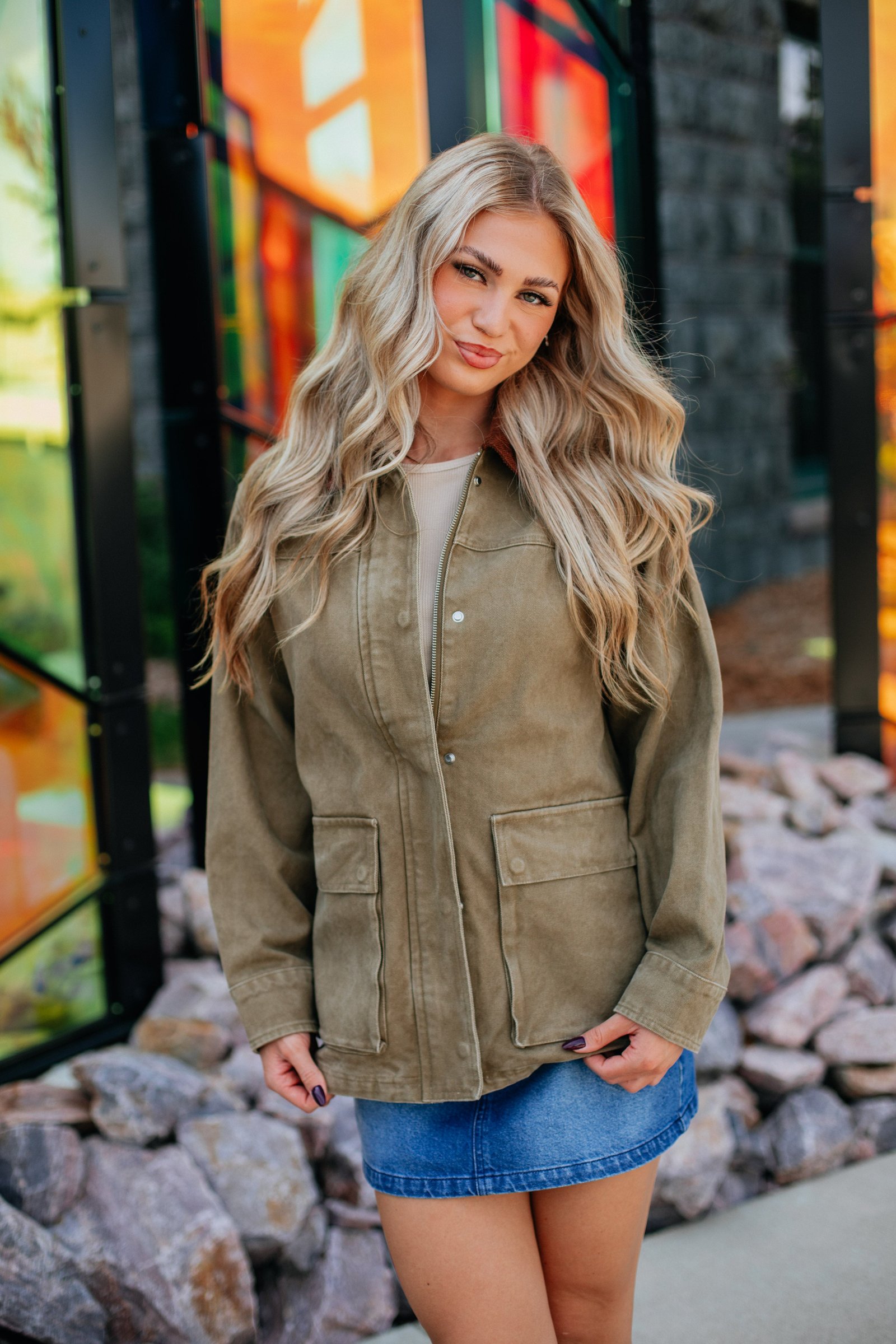 Jett Utility Jacket - Image 8