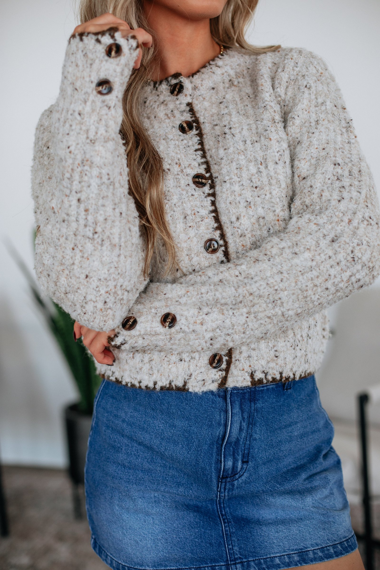 Jolynda Knit Cardigan - Image 2