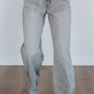 Alyx Hidden Jeans - Grey Wash