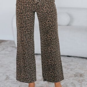 Lallina Leopard Pants