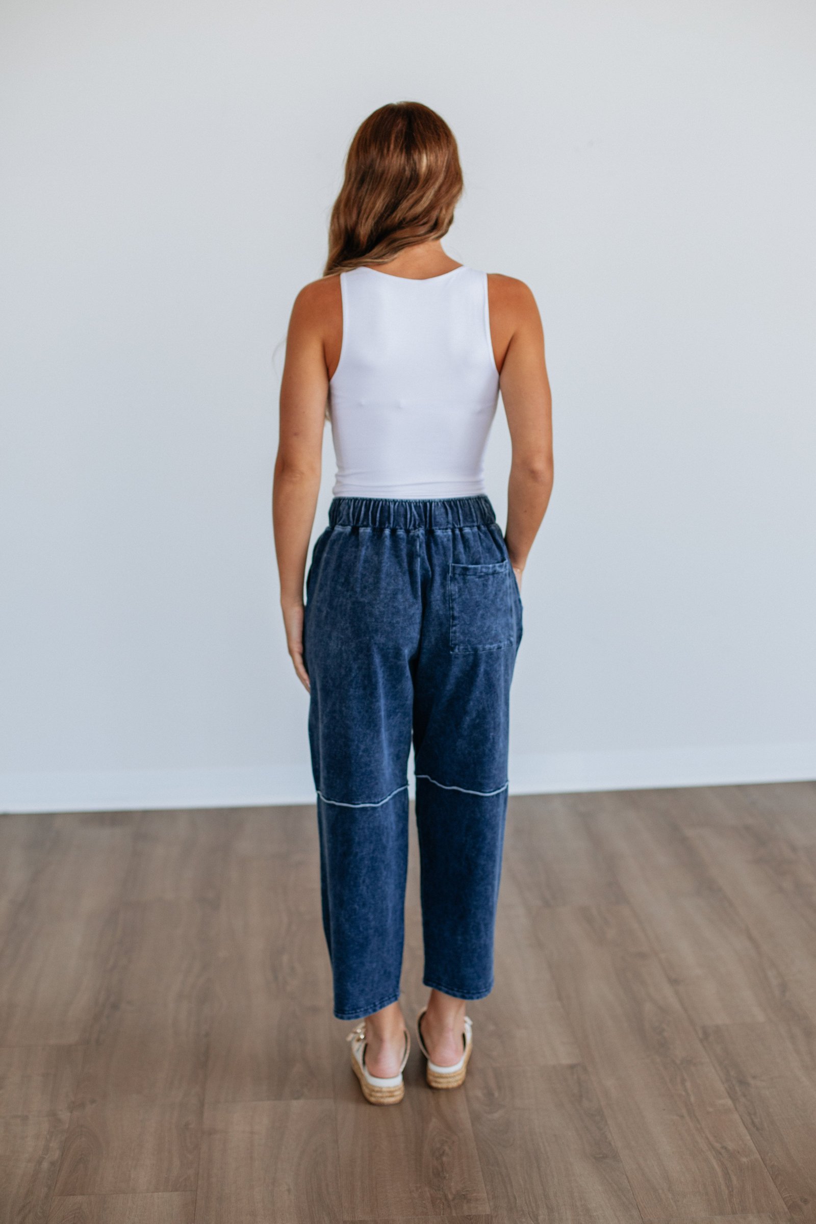 Making Things Right Pants - Navy - Image 4