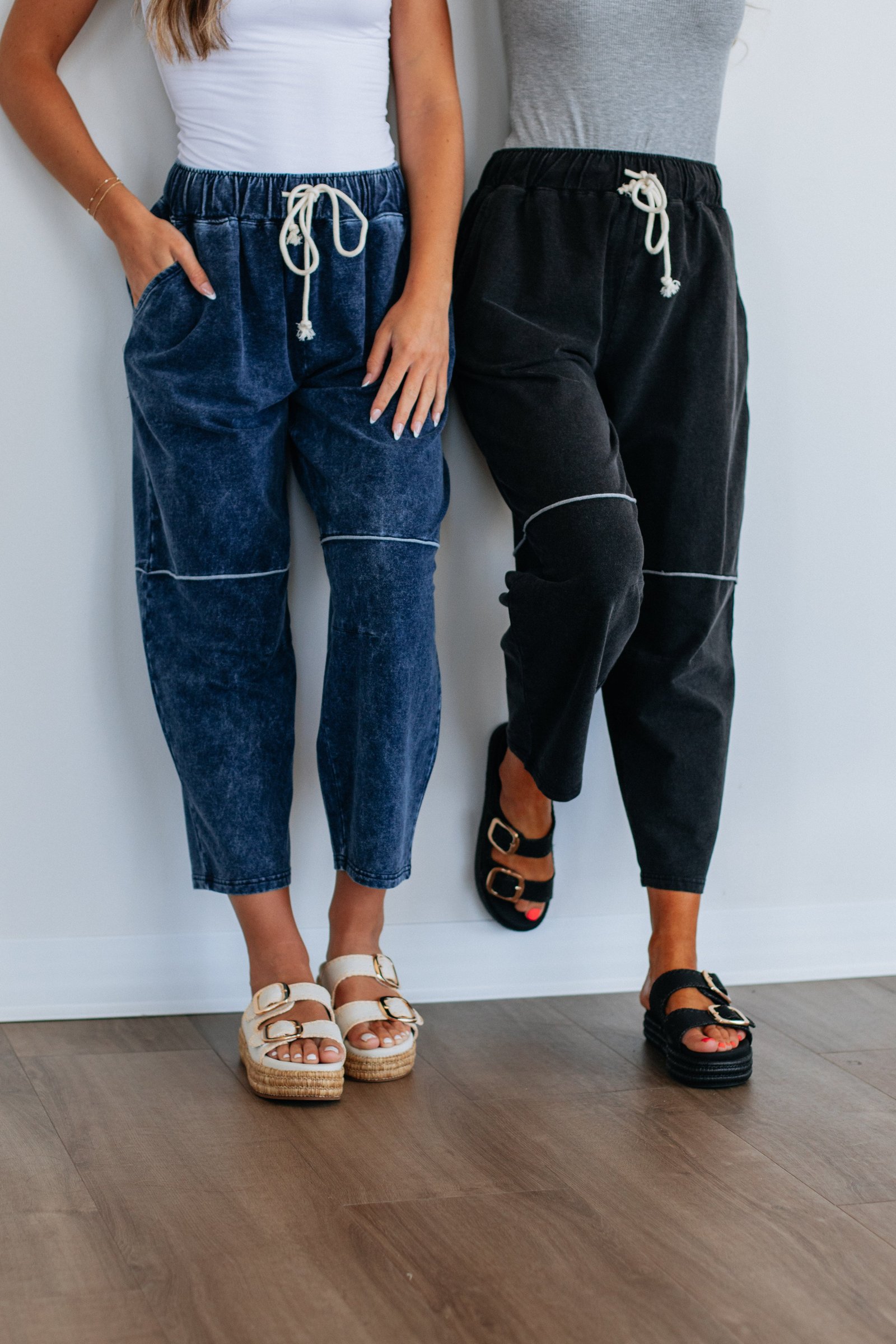 Making Things Right Pants - Navy - Image 5