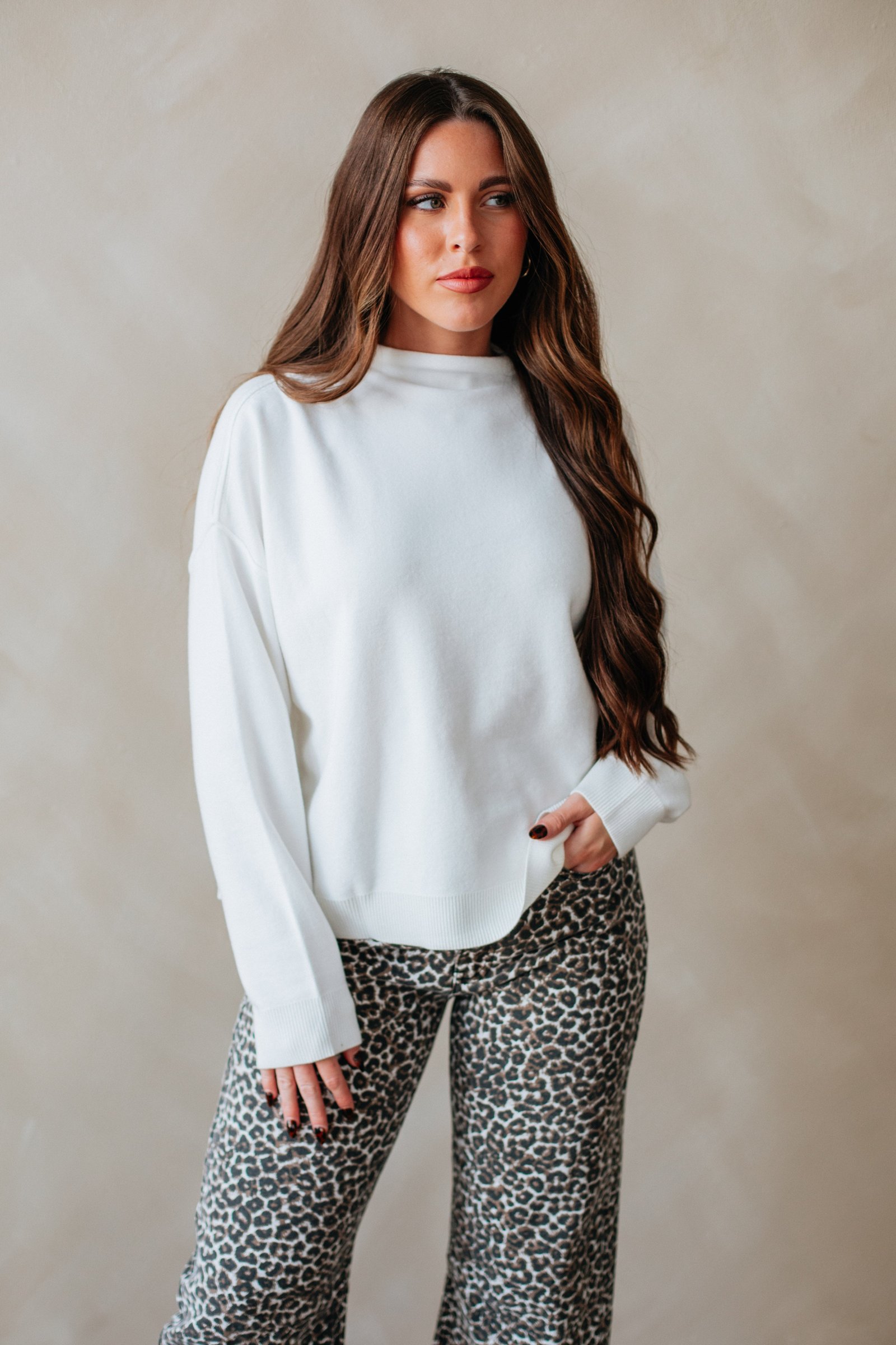 Marci Mock Neck Sweater - Image 18