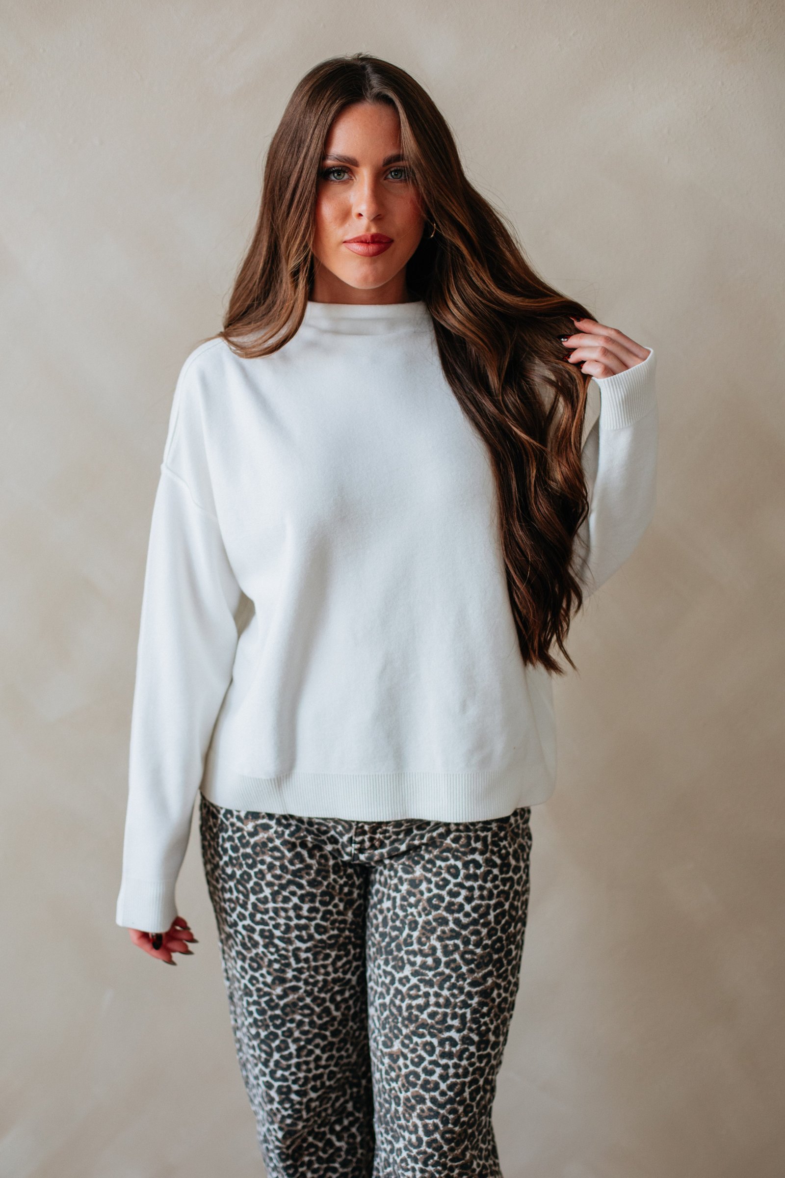 Marci Mock Neck Sweater - Image 16
