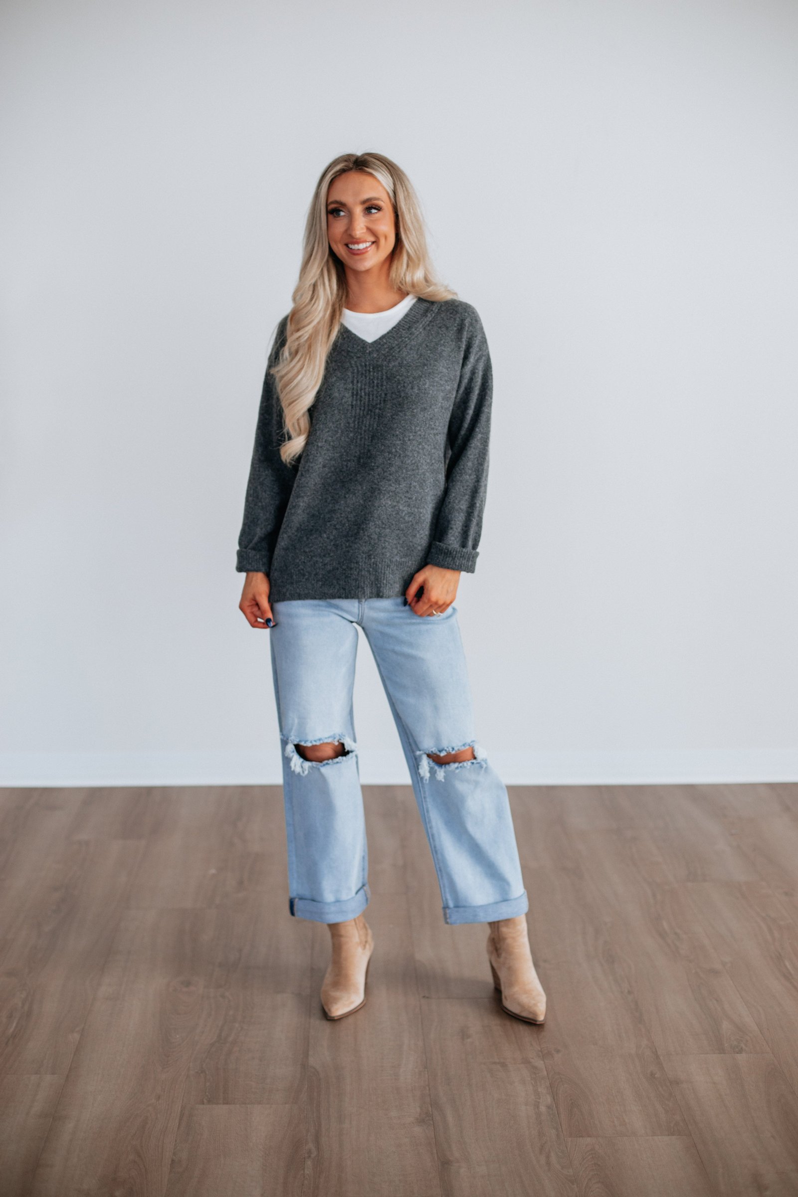 Keri Knit Sweater - Image 2