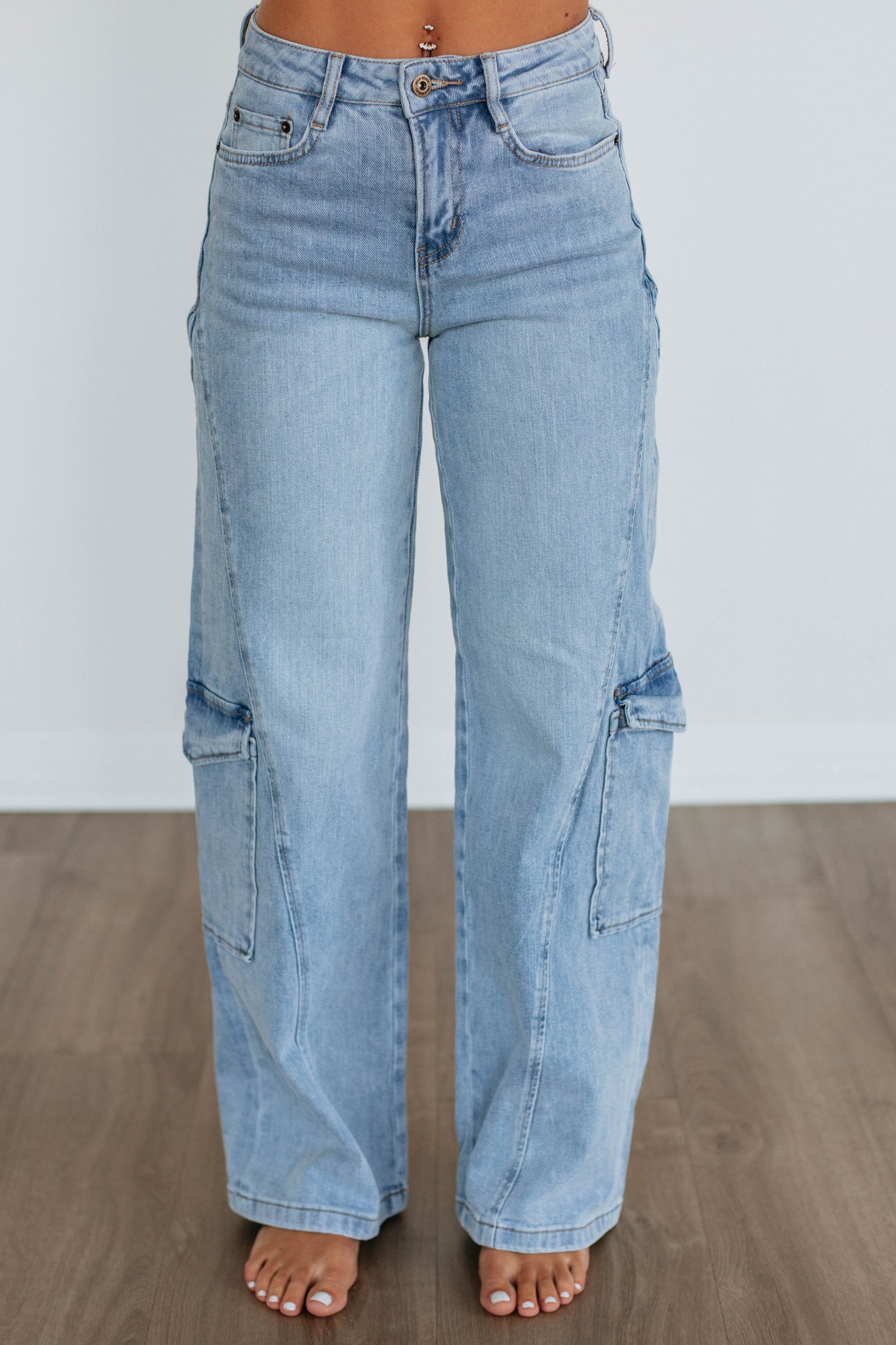Kaycee Mica Cargo Jeans - Image 3