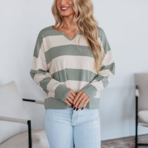 Janise Striped Sweater