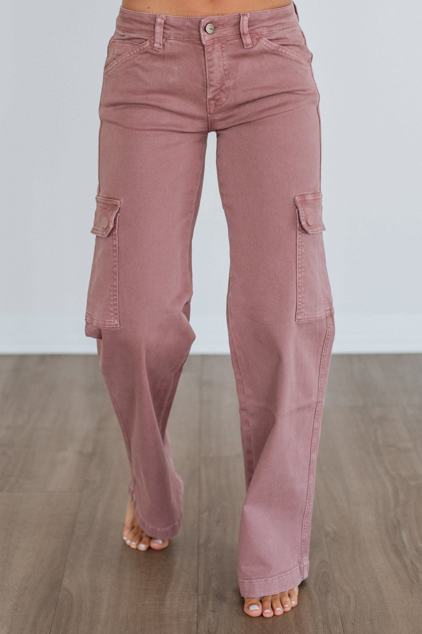 Lucy Mica Cargo Jeans - Image 6