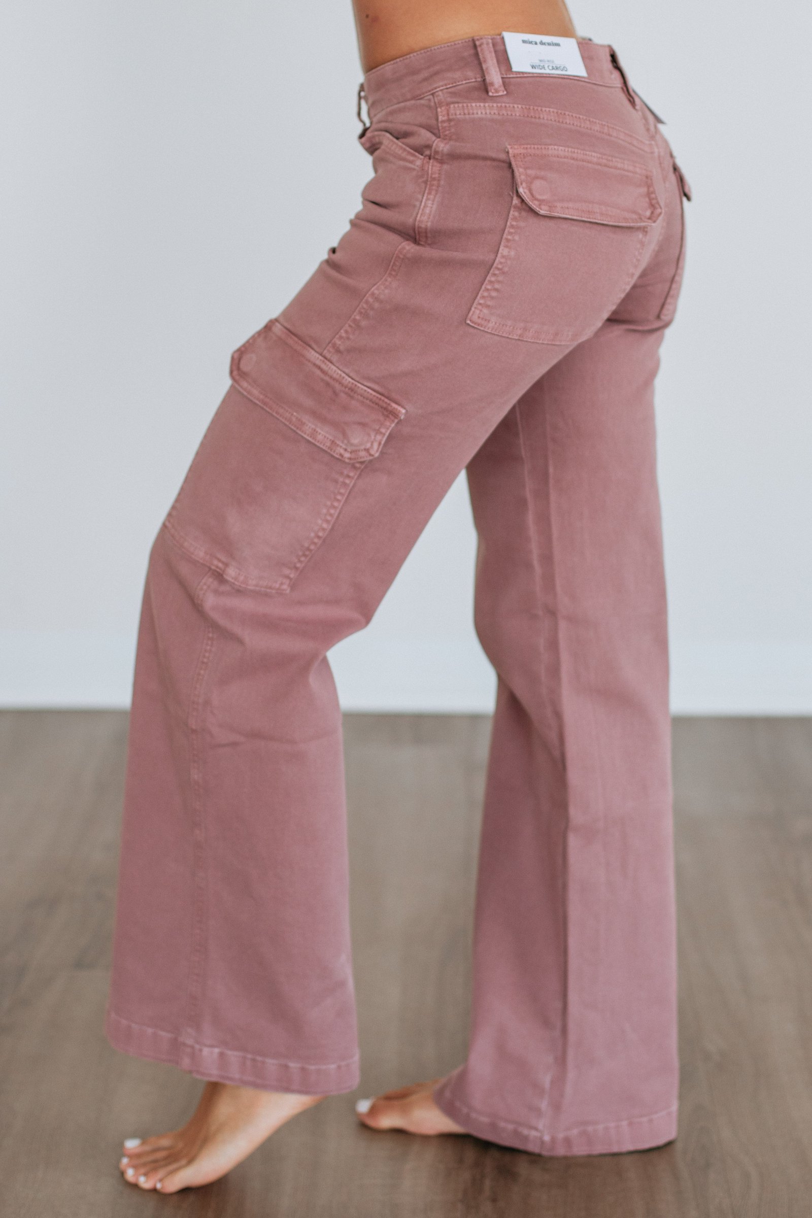 Lucy Mica Cargo Jeans - Image 2