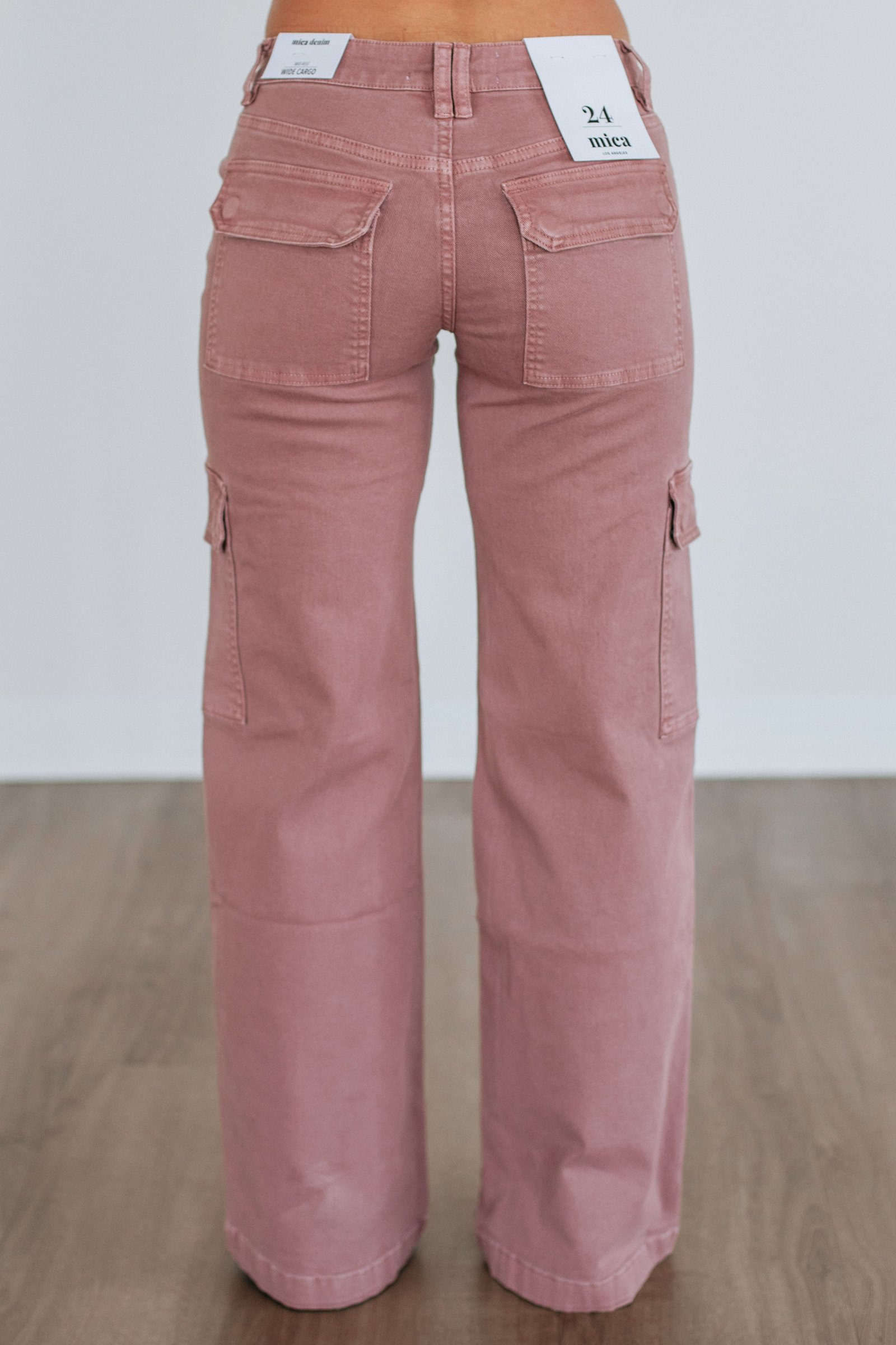 Lucy Mica Cargo Jeans - Image 4